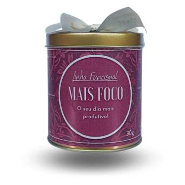 Imagem de Chá Blend Mais Foco - Lata 30g - Saholi