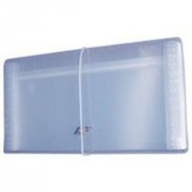 Imagem de Pasta sanfonada p.p. - porta cheques c/12 divisões - kaz