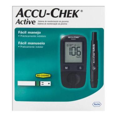 Imagem de Accu-chek active kit para glicemia - ROCHE