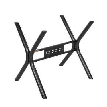 Imagem de Base mesa ciplafe taliz x tubolar, CRAQUEADO PRETO