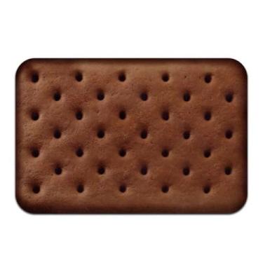 Imagem de CDHZYQ Biscuit Tapetes de Banheiro Engraçados Terra de Diatomáceas Tapetes de Banho para Banheiro Tapete de Chuveiro Entrada Interior Exterior Tapete (50 x 81 cm, Biscoito)