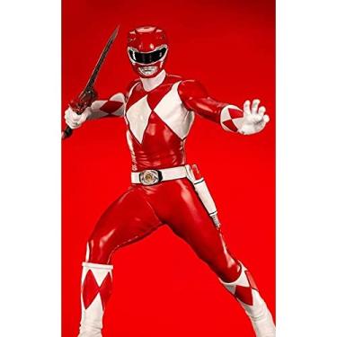 Imagem de Red Ranger - Mighty Morphin Power Rangers - BDS Art Scale 1/10 - Iron Studios