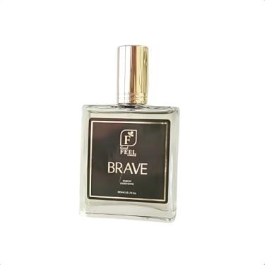 Imagem de Perfume Pour Homme Brave 50ml Feel Essence