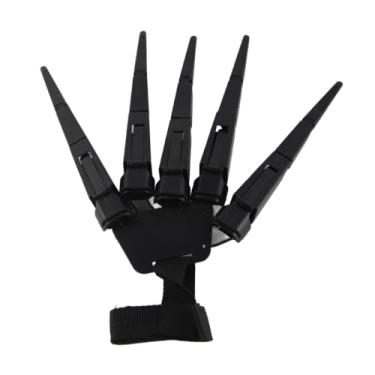 Imagem de Articulações Móveis Flexíveis Dedos Articulados de Halloween, Brinquedo de Garra Conjunta de Terror Com Design de Fivela de Faixa Elástica Conforto o Dia Todo Ótimos Adereços de