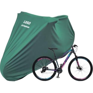 Imagem de Capa Tecido Para Bike Ksw Mwza Urbana Aro 29 (Verde)