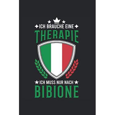 Imagem de Bibione Reise Notizbuch: Bibione Urlaub Therapie Italien Geschenk / 6x9 Zoll / 120 linierte Seiten