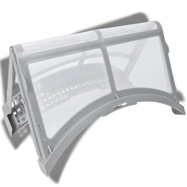 Imagem de Wibefel A tela de filtro de fiapos para secadora serve para Samsung DV42H5000EW/A3 DV42H5000GW/A3 DV45K6200EW/A3 DV45K6200GZ/A3 DV45K6500EV/A3 DV42H5200EP/A3 DV42H5200EW/A3 DV4 2H5200GF/A3