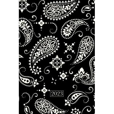 Imagem de AGENDA quaderno 2023-12 mesi BANDANA NERA: Con planner mensile, rubrica, fasi lunari, pagine per password, libri, link, musica, viaggi, obiettivi, ... 2023: Organizza e esprimi la tua creatività)