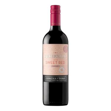 Imagem de Vinho Tinto Suave Concha Y Toro Reservado Sweet Red 750ml, Suave, Tint