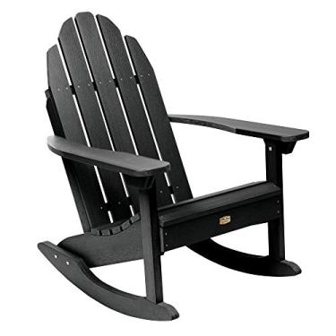 Imagem de Elk Outdoors EO-ROCCW2-ABY The Essential Adirondack Cadeira de balanço, Abyss