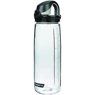Imagem de Nalgene Garrafa de água sem BPA da On the Fly, transparente, 700 ml
