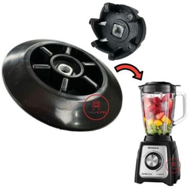Imagem de Kit de Engates do Motor e do Copo para Liquidificador Mondial Turbo Gl