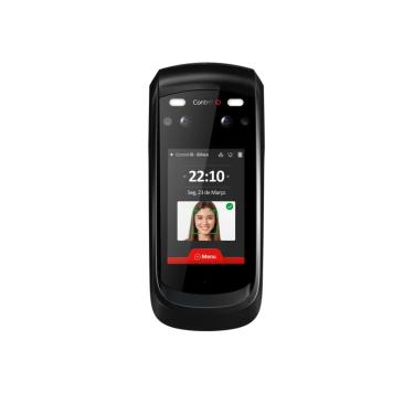 Imagem de Controle de Acesso Facial iDFace Control iD 200.000 usuários 10.000 faces Tela LCD TFT