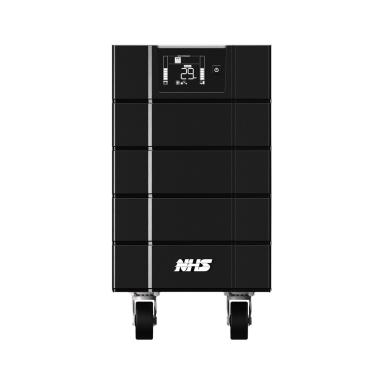 Imagem de Nobreak NHS Prime Senoidal GIII 3200VA Ent. Bivolt S.120V 8x9Ah 96V 8 Tomadas - 91.C1.032302