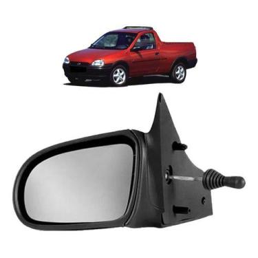 Imagem de Retrovisor Pick-Up Corsa com Controle 93 94 95 96 97 98 99 2000 2001 2