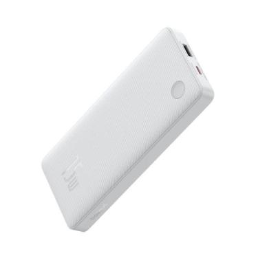 Imagem de Power Bank Baseus Turbo Airpow Lite 10000mah 15w, Branco