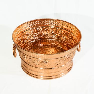 Imagem de Champanheira Balde Elegante em Cobre Artesanal - 18 litros