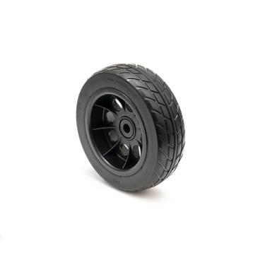 Imagem de Rock-N-Roller Stealth R-Trac 25,4 cm x 7,6 cm, roda traseira não plana, pacote com 2 para multicarrinhos R12, cubo de deslocamento