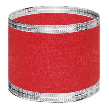 Imagem de 5 Rolos Kit Fita Tnt Aramada 3,5cm X 2m X 5rolo = 10 Metros - Fitas Re