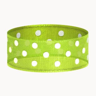Imagem de 10 mts Fita Organza Poás 1cm X 10 metros Várias Cores - Fitas Regina W