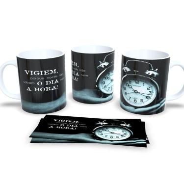 Imagem de Canecas Evangélicas Personalizadas Fé e Inspiração em Cada Gole