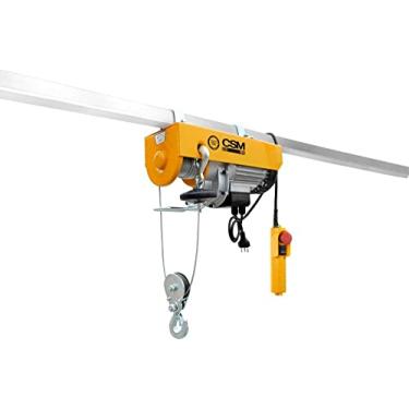 Imagem de Guincho de Coluna Elétrico de Cabo de Aço 600Kg 110V-CSM-TEC-300