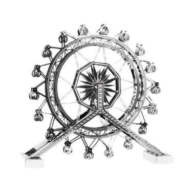 Imagem de Kits de Modelo 3D em Metal para Corte a Laser - Brinquedo DIY para Cri