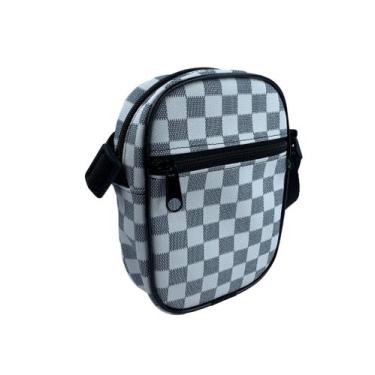 Imagem de Shoulder Bag Mini Bolsa Ombro Tiracolo Pochete Necessaire - Art Mania