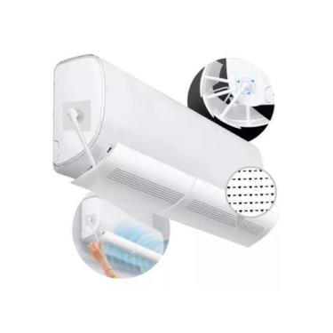 Imagem de Bloqueador De Ar Condicionado Ajustável Defletor Universal - Clink