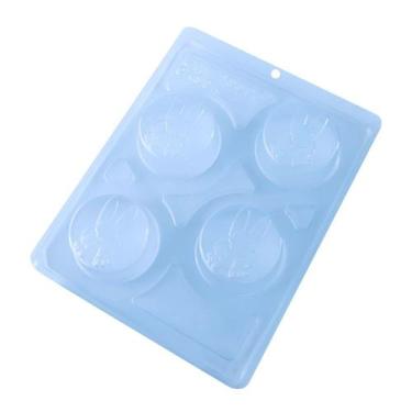 Imagem de Forma de Acetato Especial Pão de Mel Bumbum Coelho - Ref.10605 - 1 uni