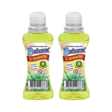 Imagem de Kit 2 Limpador De Superfície Concentrado Cítronela 120ml Aromatizado B