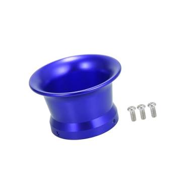 Imagem de REPAIROCK Azul 50 mm Diâmetro Interno Motocicleta Filtro de Ar Velocidade de Entrada Pilha Liga de Alumínio Auto Peças de Reposição