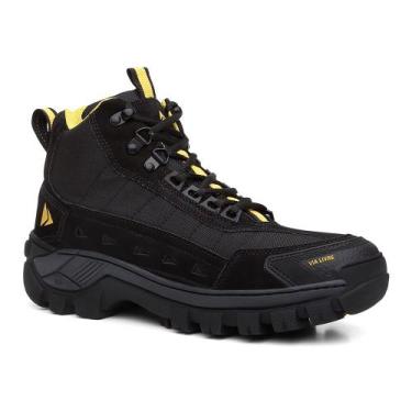 Imagem de Bota Masculina Intruder Max Preta - Via Livre, 41, Preto