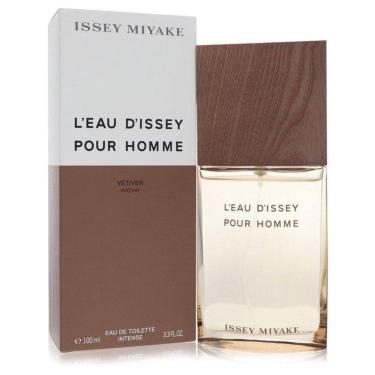 Imagem de Perfume Masculino L`eau D`issey Pour Homme Vetiver Issey Miyake Edt Intense 100 Ml