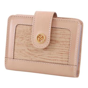 Imagem de Carteira de Couro Mariart 101, Nude