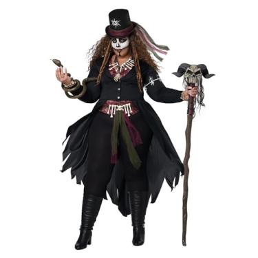 Imagem de Plus Voodoo Magic Costume Women's 1X