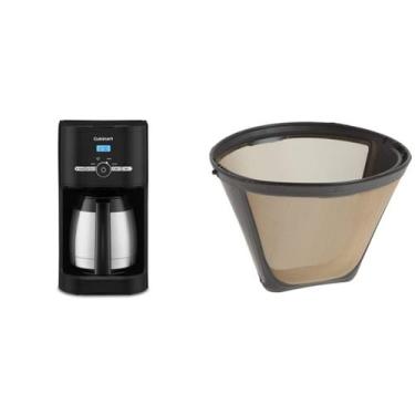 Imagem de Cafeteira Cuisinart DCC-1170BK Thermal Classic 10 xícaras preta