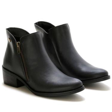 Imagem de Bota Feminina Casual Marselha - LOJA RPERONI, Preto, 38