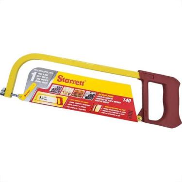 Imagem de Arco De Serra Starrett Unique 140 Com Serra Bimetal
