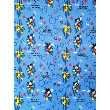 Imagem de Papel De Parede Adesivo Autocolante Infantil Mickey 960 - 45 Cm X 10 M