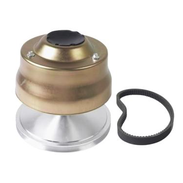 Imagem de loosoo Embreagem de acionamento de alumínio com correia JN6-G6201-03 JN6-G6201-04 para carrinho de golfe Yamaha 4 ciclos a gás carrinho de golfe 1985-2006