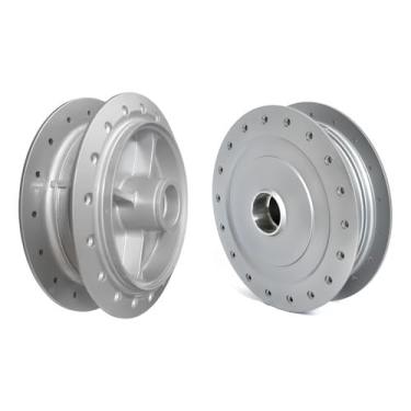 Imagem de Kit Cubo Roda Dianteira E Traseiro Titan 150 04/15 (Freio Tambor)