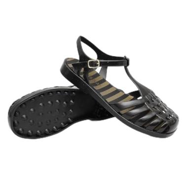 Imagem de Sandália Feminina Aranha Colegial (Preto, BR, Adulto, Numérico, 35)