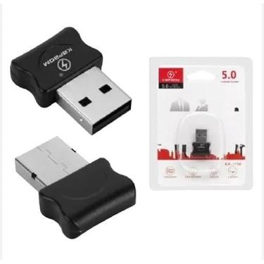 Imagem de Adaptador Bluetooth USB 5.0, KA-1188, Dongle Receptor Sem Fio, Preto