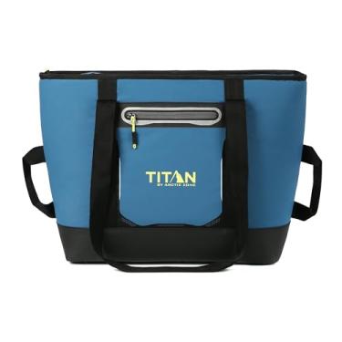 Imagem de Titan by Arctic Zone Bolsa térmica Deep Freeze 30 latas, azul marinho