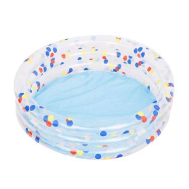 Imagem de Piscina Infantil Alpaca 3 Anéis 100Cmx30Cm Transparente
