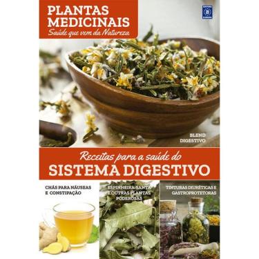 Imagem de Plantas Medicinais Volume 5: Receitas Para A Saúde Do Sistema Digestivo
