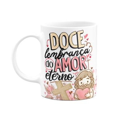 Imagem de Caneca da Páscoa - Doce lembrança do amor eterno M3 - 325ml