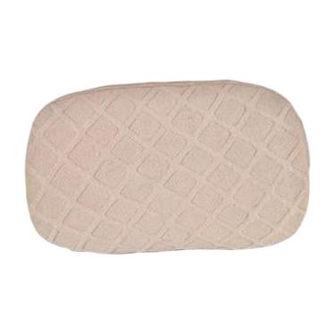 Imagem de YWJLQH Capa de encosto da cadeira de escritório, cadeira de computador Cabeça de almofada de almofada de almofada, travesseiro de cadeira de apoio de braço, Cáqui