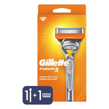 Imagem de Aparelho de Barbear Gillette Fusion 5 Tradicional